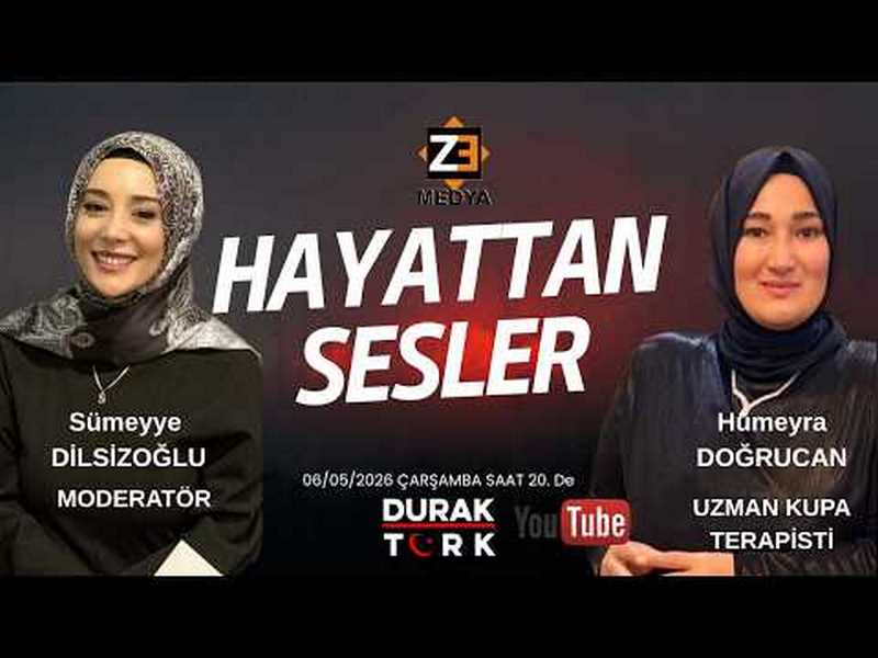 SÜMEYYE DİLSİZOĞLU İLEHAYATTAN SESLER KONUK; UZMAN KUPA TERAPİSTİ HÜMEYRA DOĞRUCAN