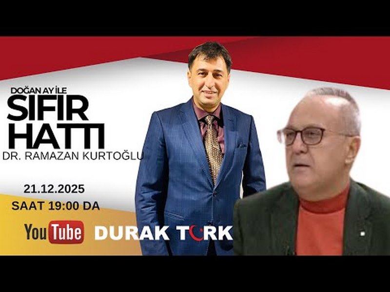 DOĞAN AY İLE SIFIR HATTI KONUK: DR. RAMAZAN KURTOĞLU. MÜSLÜMANLAR AKILLARINI VESTİYERE ASMIŞLAR.