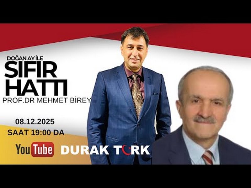 SIFIR HATTINDA PROF.DR MEHMET BİREY TÜRKİYE'NİN NÜKLEER ENERJİSİNİ ANLATIYOR.