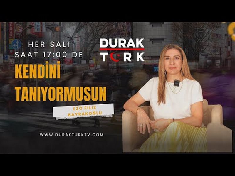 Ze.Medya Yapımıyla Gizli Hazinem Ezo Filiz Bayrakoğlu Sunumuyla Kendini ne kadar anıyorsun.